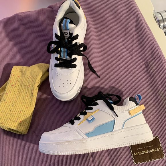 The season popular sports small white shoes!